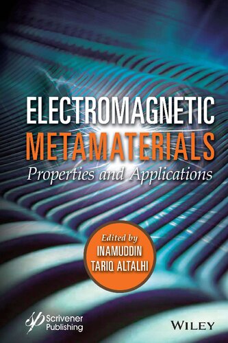 Electromagnetic Nanomaterials Properties And Applications 1st Edition Inamuddin