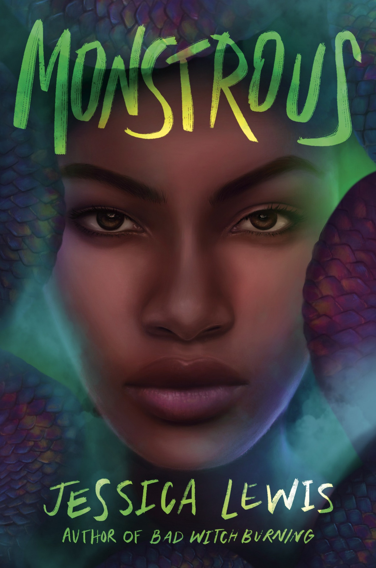 Monstrous 1st Edition Jessica Lewis