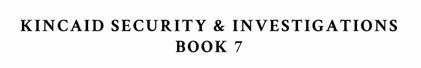 Sheridan Kincaid Security Investigations Book 7 Apryl Baker