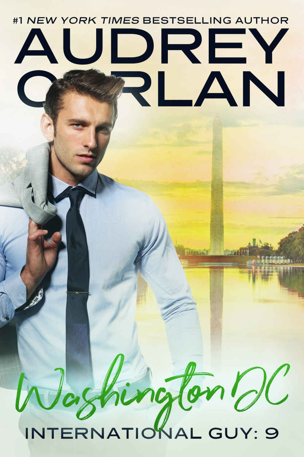 Washington Dc International Guy Book 9 Audrey Carlan