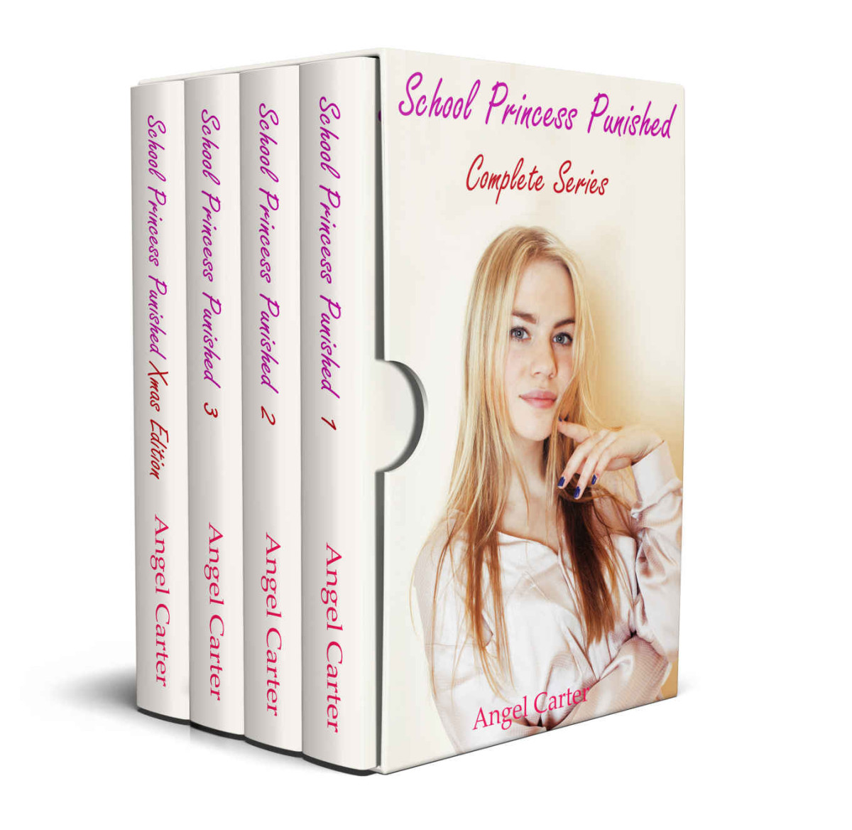 Schoolgirl Princess Punished The Complete Series 1st Edition Angel Carter