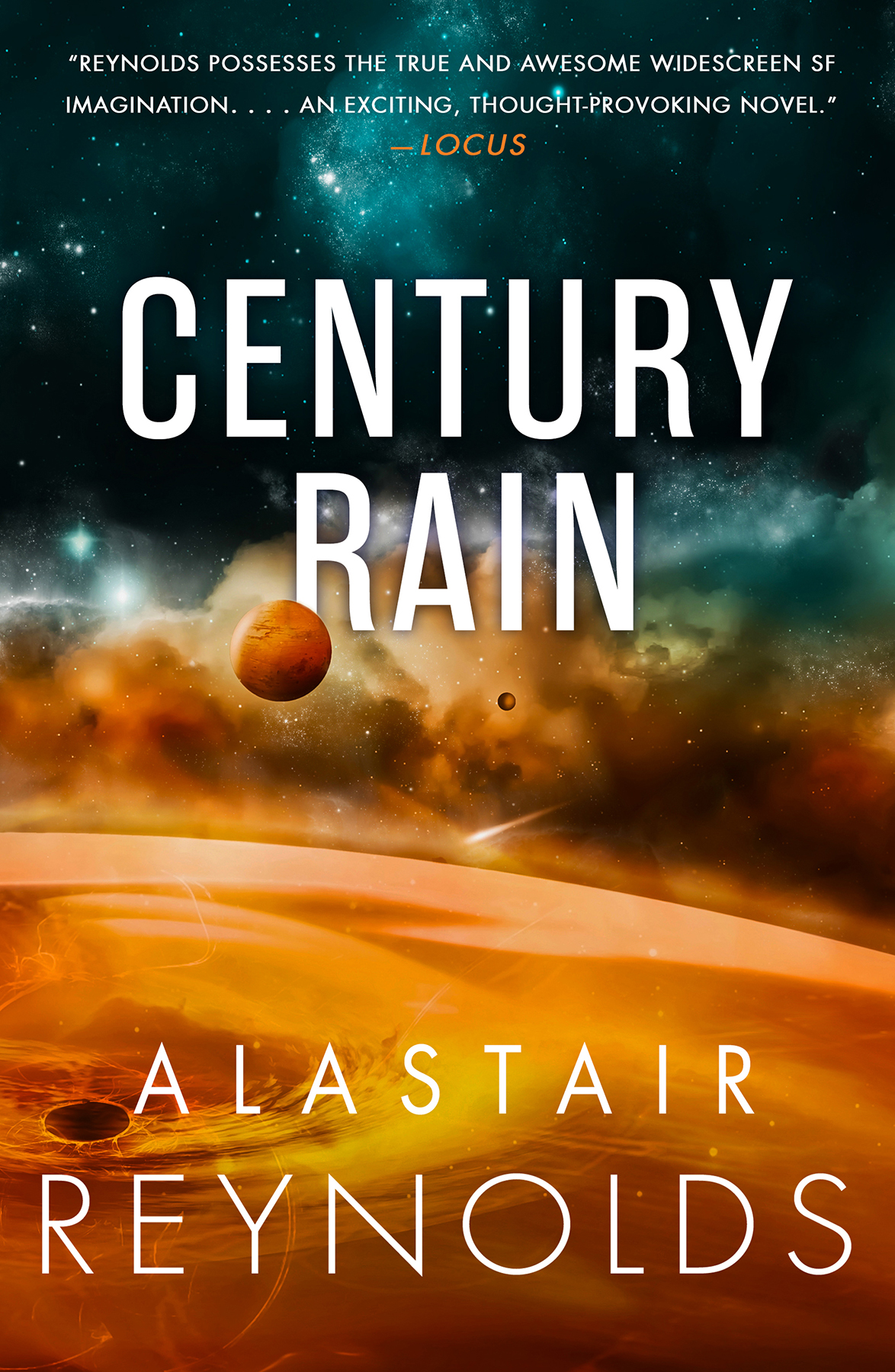 Century Rain Alastair Reynolds