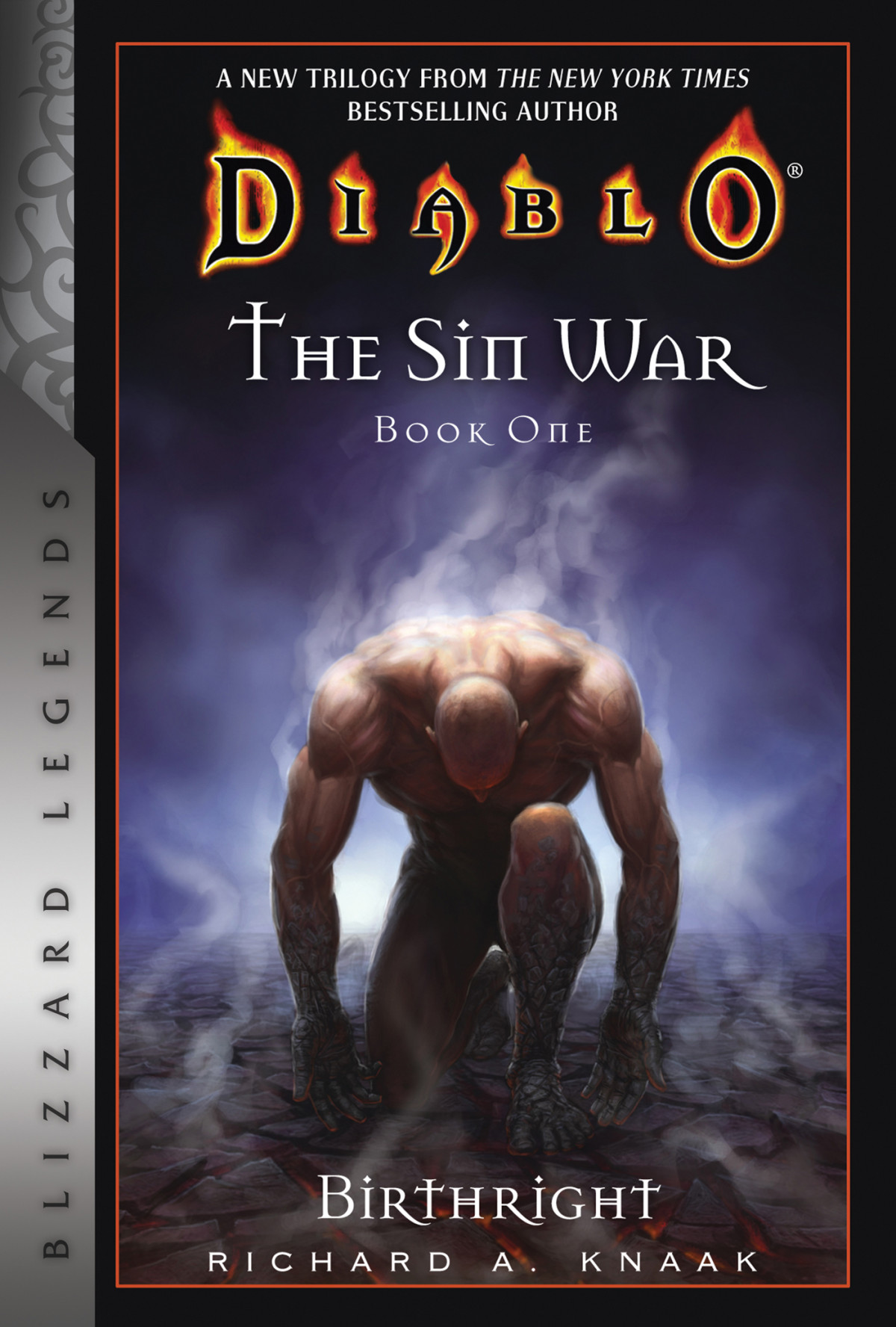 Diablo The Sin War Birthright Book One Richard A Knaak