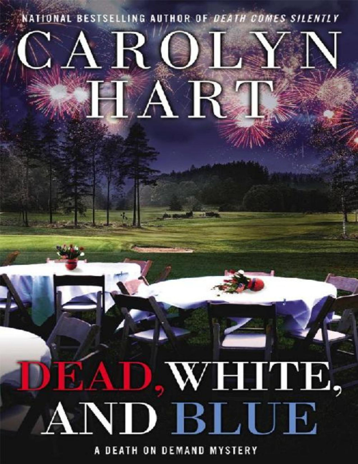 Dead White And Blue Carolyn Hart