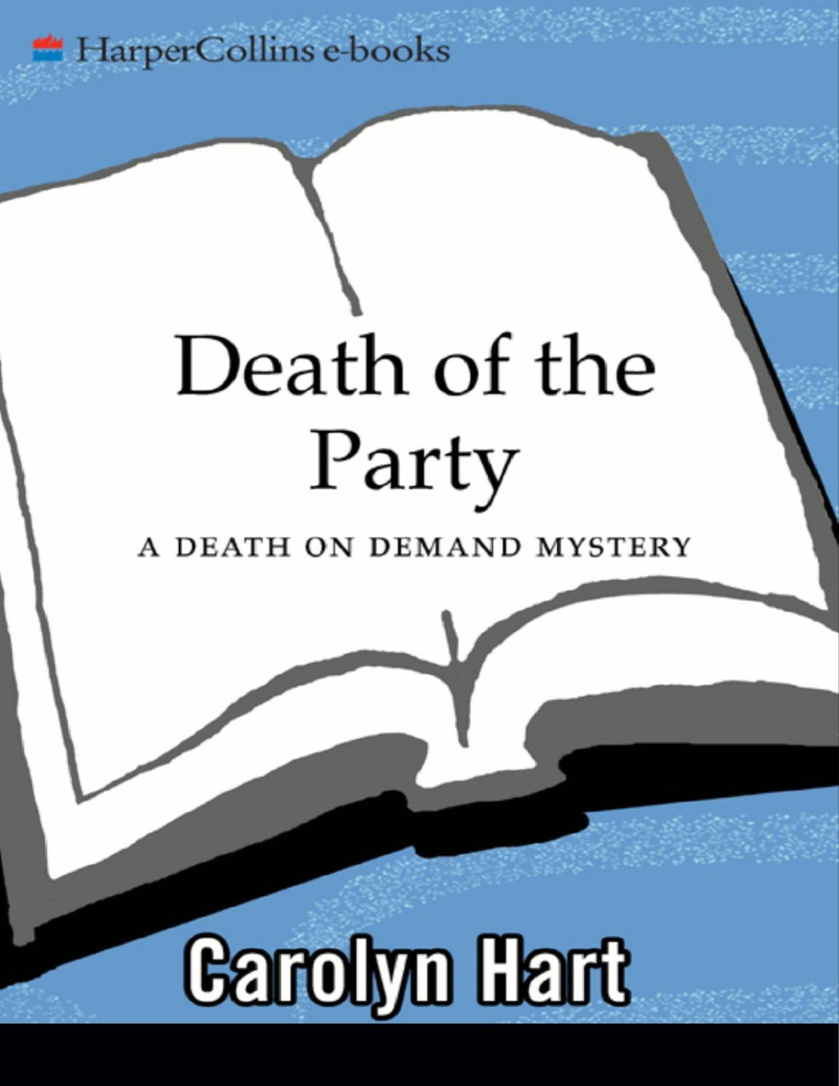 Death Of The Party Carolyn Hart