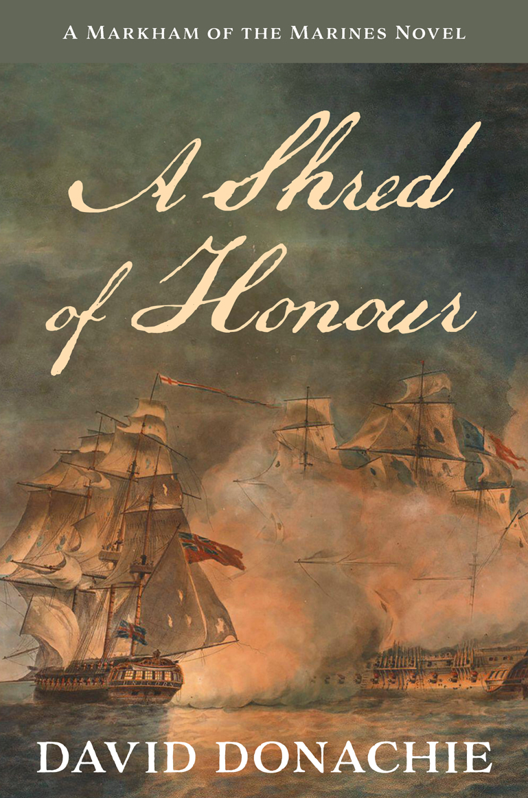 A Shred Of Honour David Donachie
