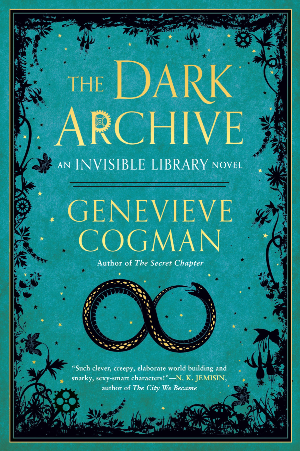 The Dark Archive Genevieve Cogman