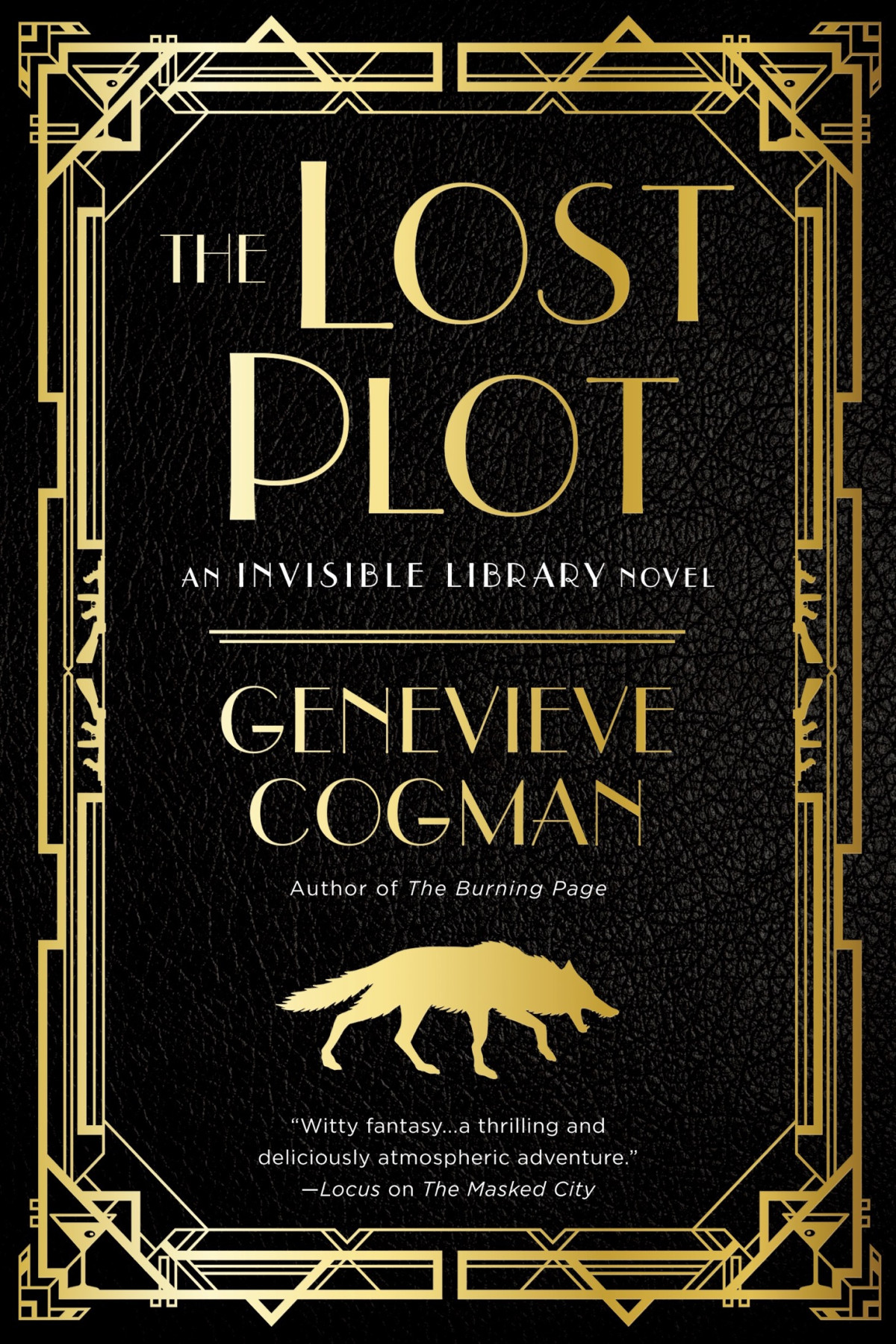 The Lost Plot Genevieve Cogman