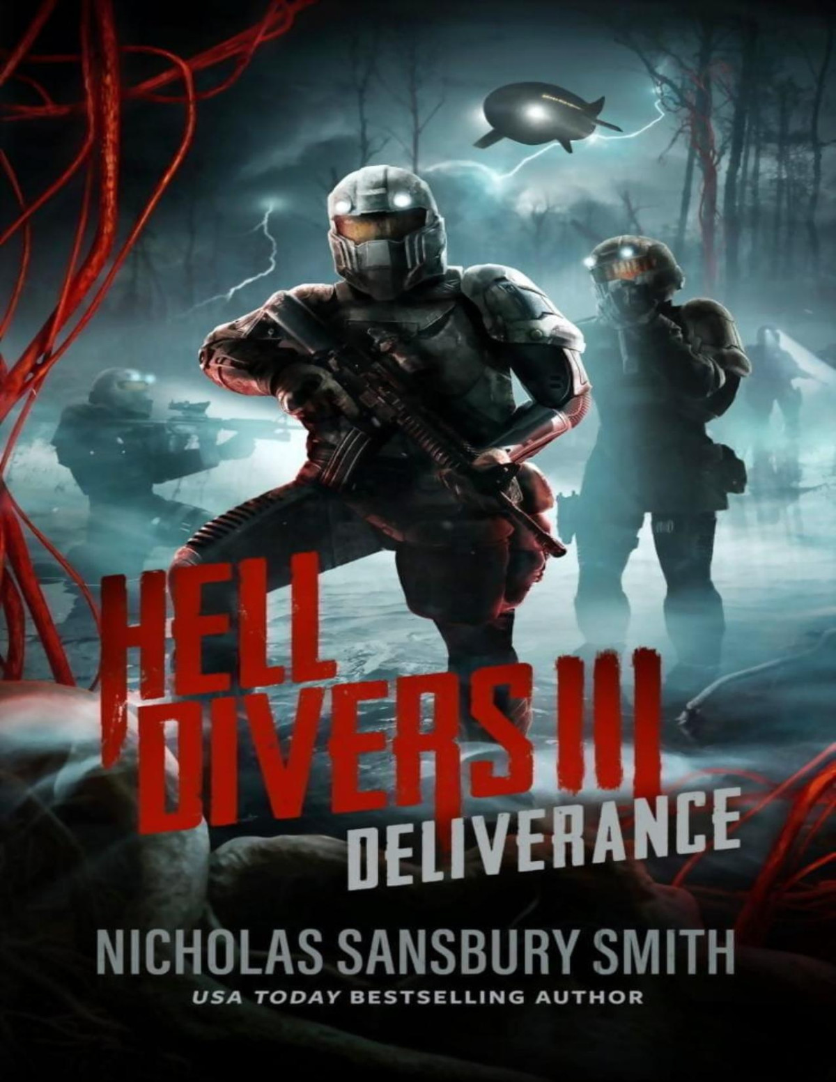 Hell Divers 3 Deliverance Nicolas Sansbury Smith