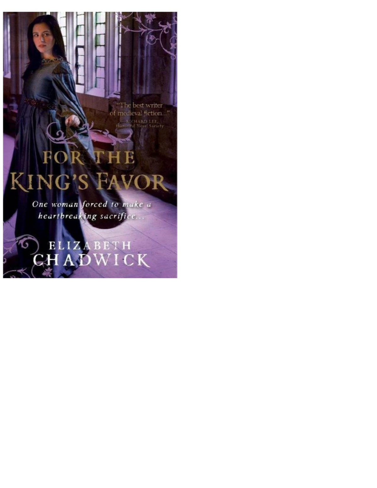 For The Kings Favor A Time Of Singing Elizabeth Chadwick
