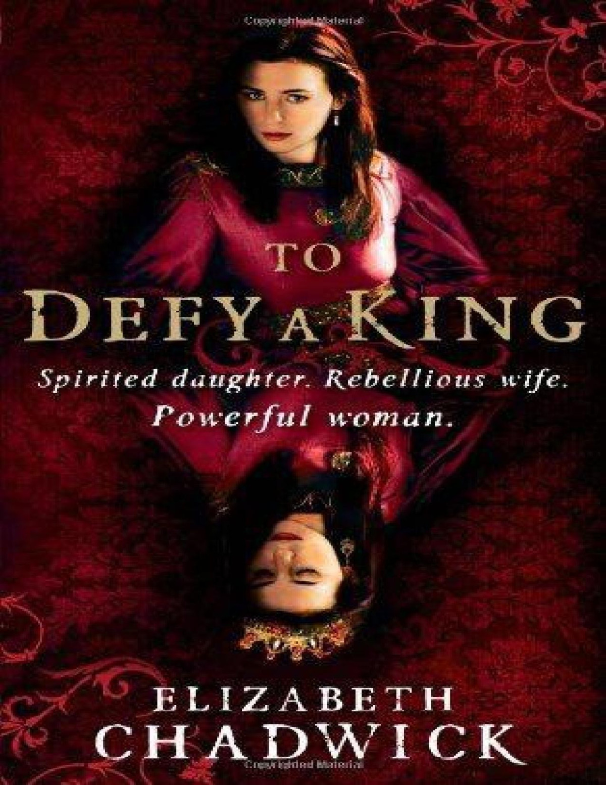 To Defy A King Elizabeth Chadwick