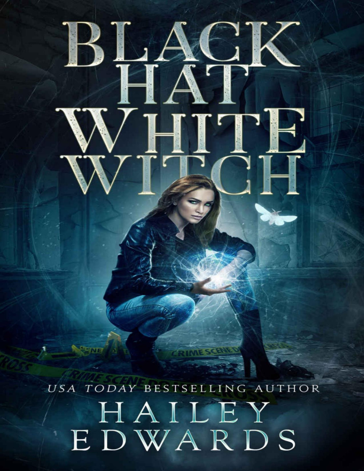 Black Hat White Witch Edwards Hailey