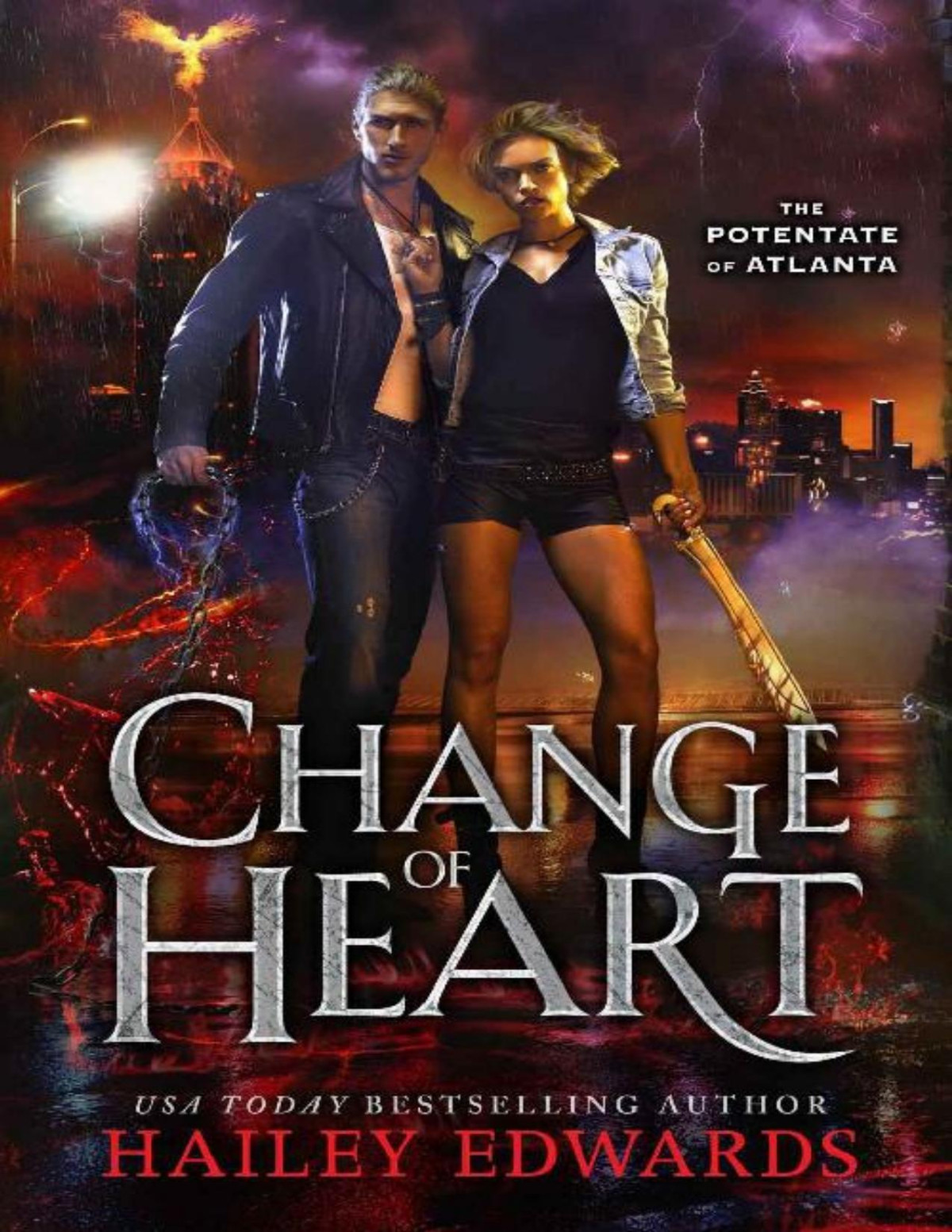 Change Of Heart The Potentate Of Atlanta Book 3 Hailey Edwards
