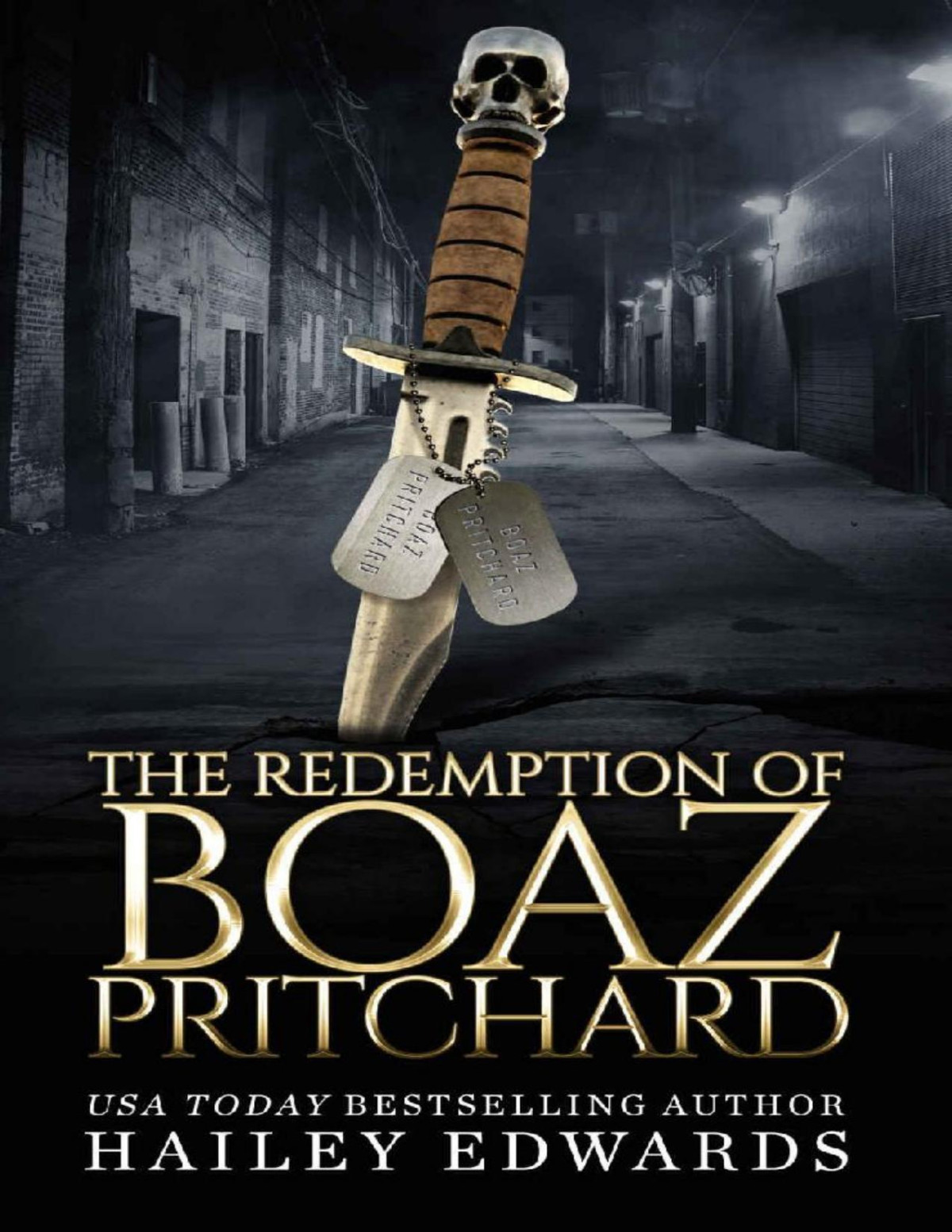 The Redemption Of Boaz Pritchard Hailey Edwards