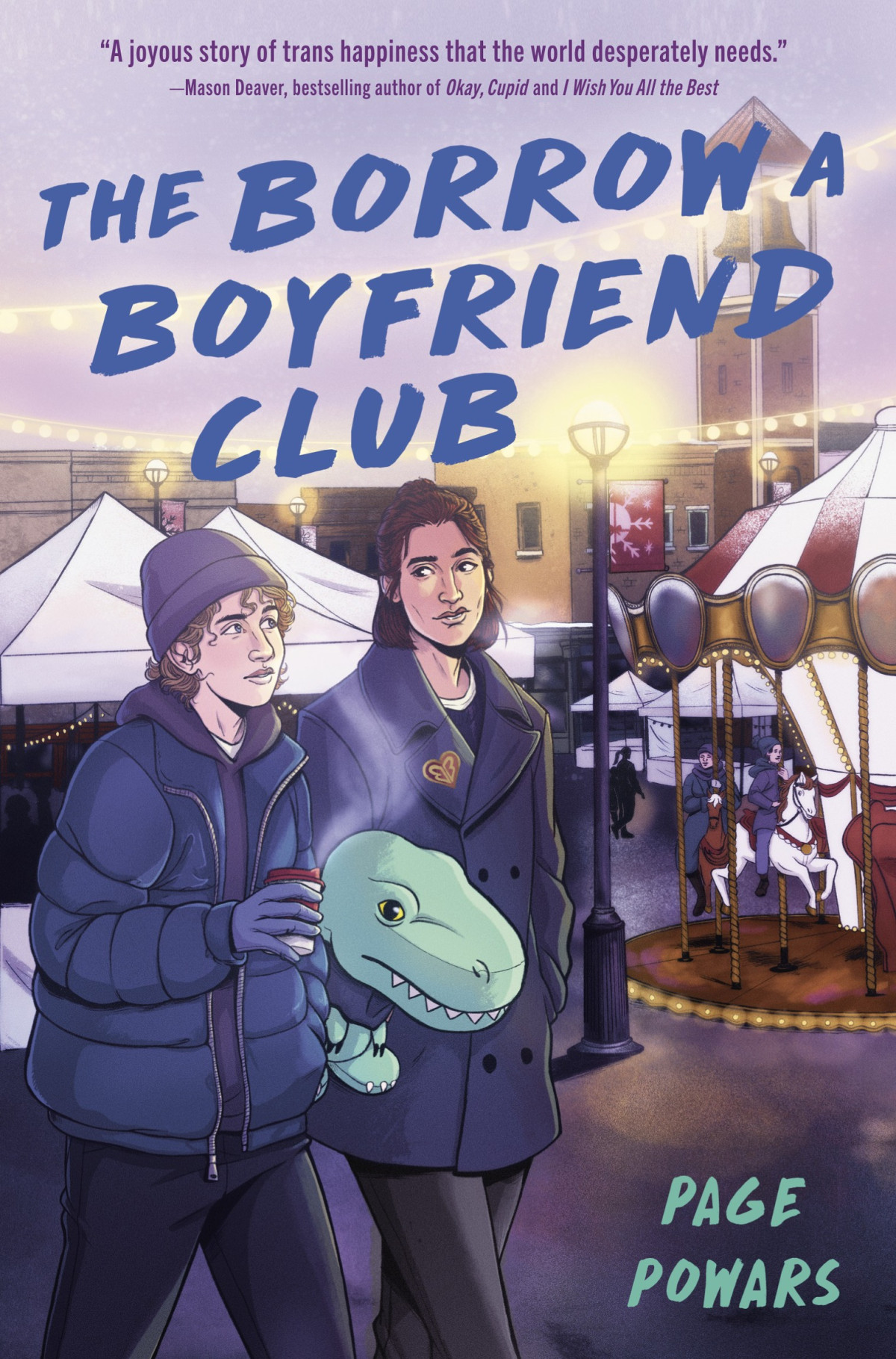 The Borrow A Boyfriend Club 1st Edition Page Powars