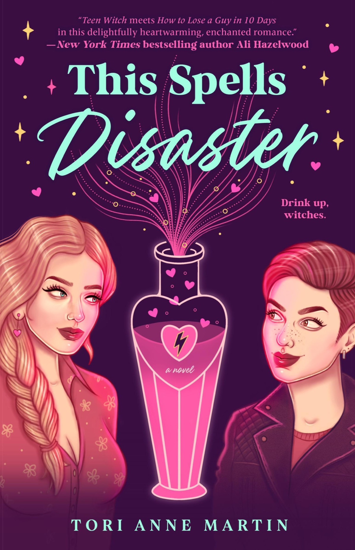 This Spells Disaster 1st Edition Tori Anne Martin