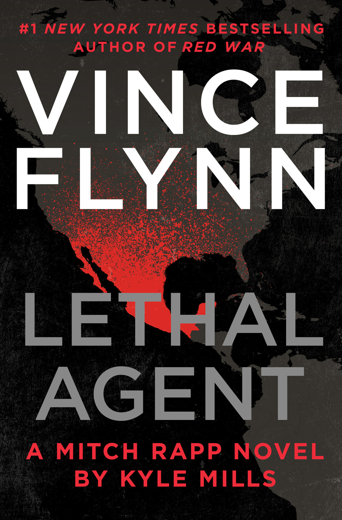 Mitch Rapp 18 Agent Flynn Vince Mills Kyle