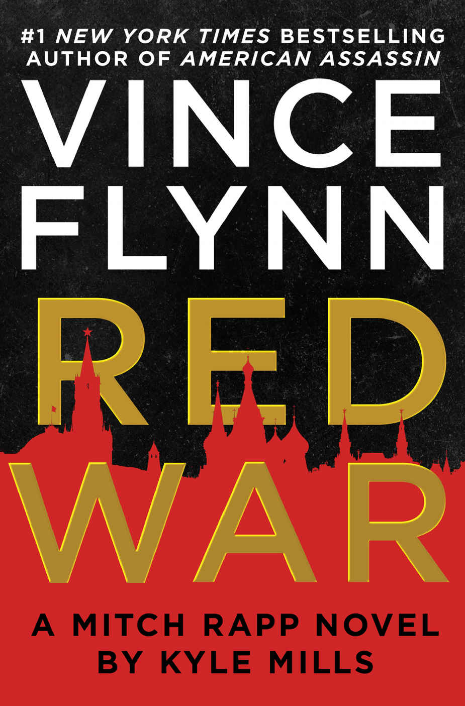Mitch Rapp 17 Red War Flynn Vince Mills Kyle