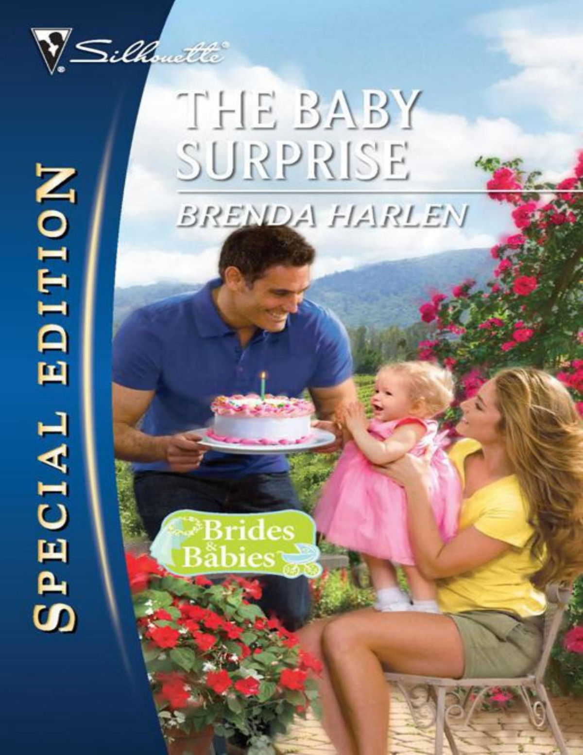 Brides Babies 03 The Baby Surprise Brenda Harlen