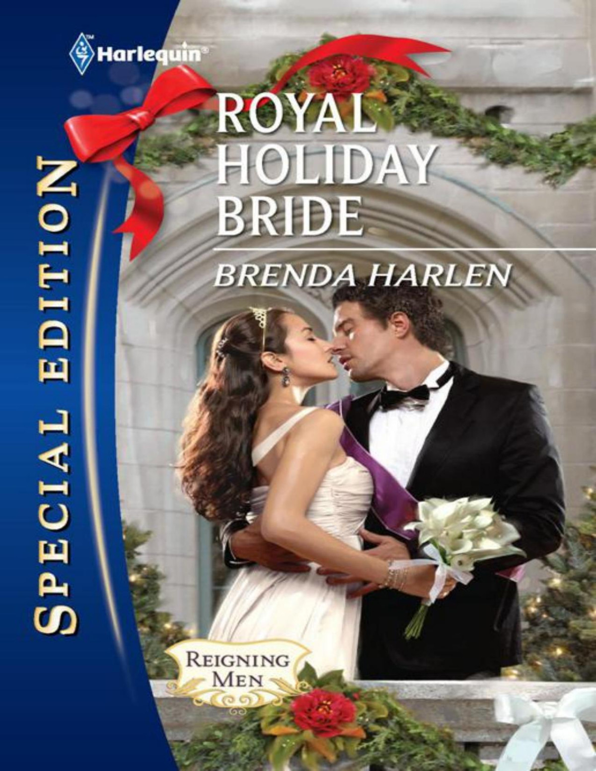 Reigning Men 06 Royal Holiday Bride Brenda Harlen
