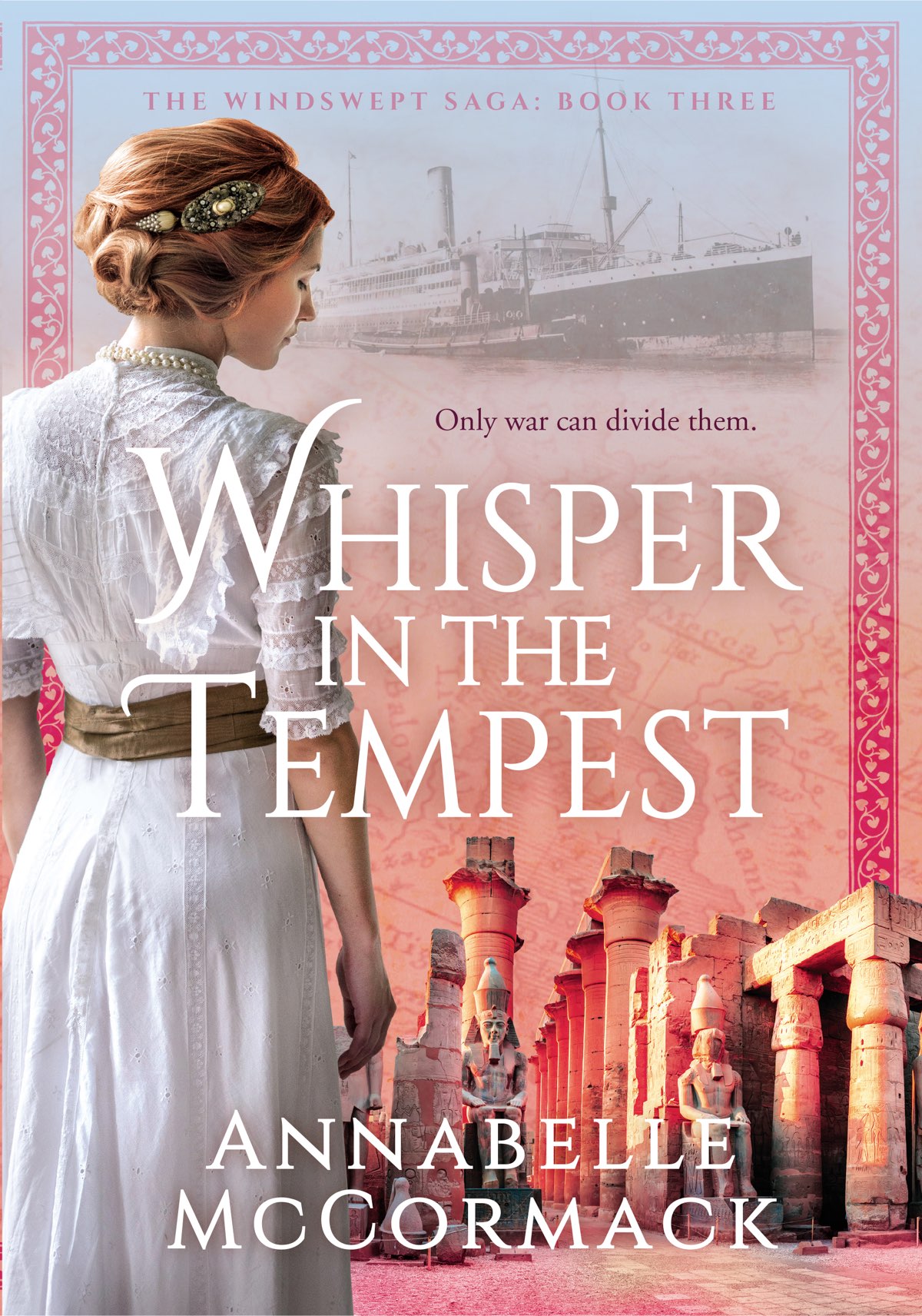 Whisper In The Tempest The Windswept Ww1 Saga Book 3 Annabelle Mccormack