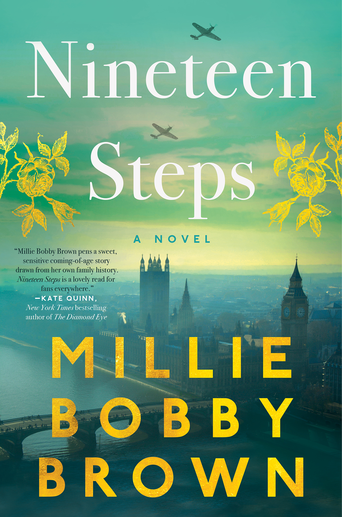 Nineteen Steps Millie Bobby Brown