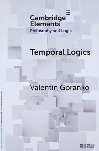 Temporal Logic Valentin Goranko