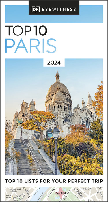 Dk Eyewitness Top 10 Paris Pocket Travel Guide Ruth Reisenberger