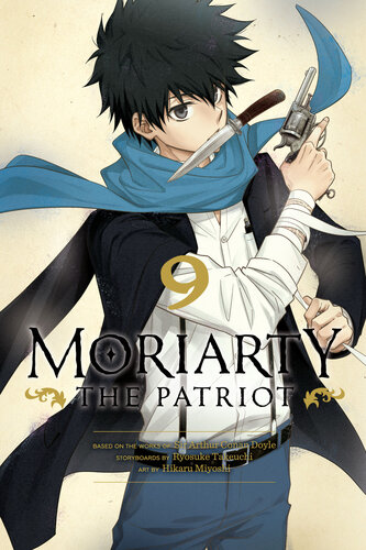Moriarty The Patriot Vol 9 Ryosuke Takeuchi