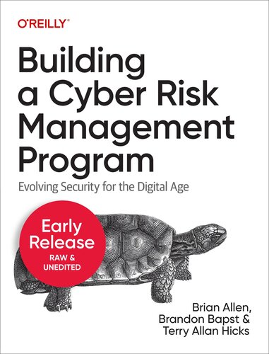 Building A Cyber Risk Management Program Brian Allen Brandon Bapst