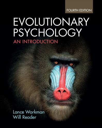 Evolutionary Psychology An Introduction Teamira 4th Edition Lance Workman