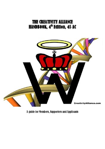 The Creativity Alliance Handbook 4th Edition 45 Ac 4th Edition Reverend Will Williams