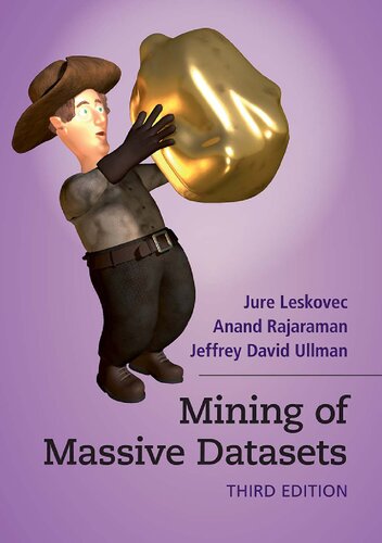 Mining Of Massive Datasets Teamira 3rd Edition Jure Leskovec