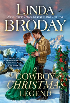 A Cowboy Of Legend Linda Broday