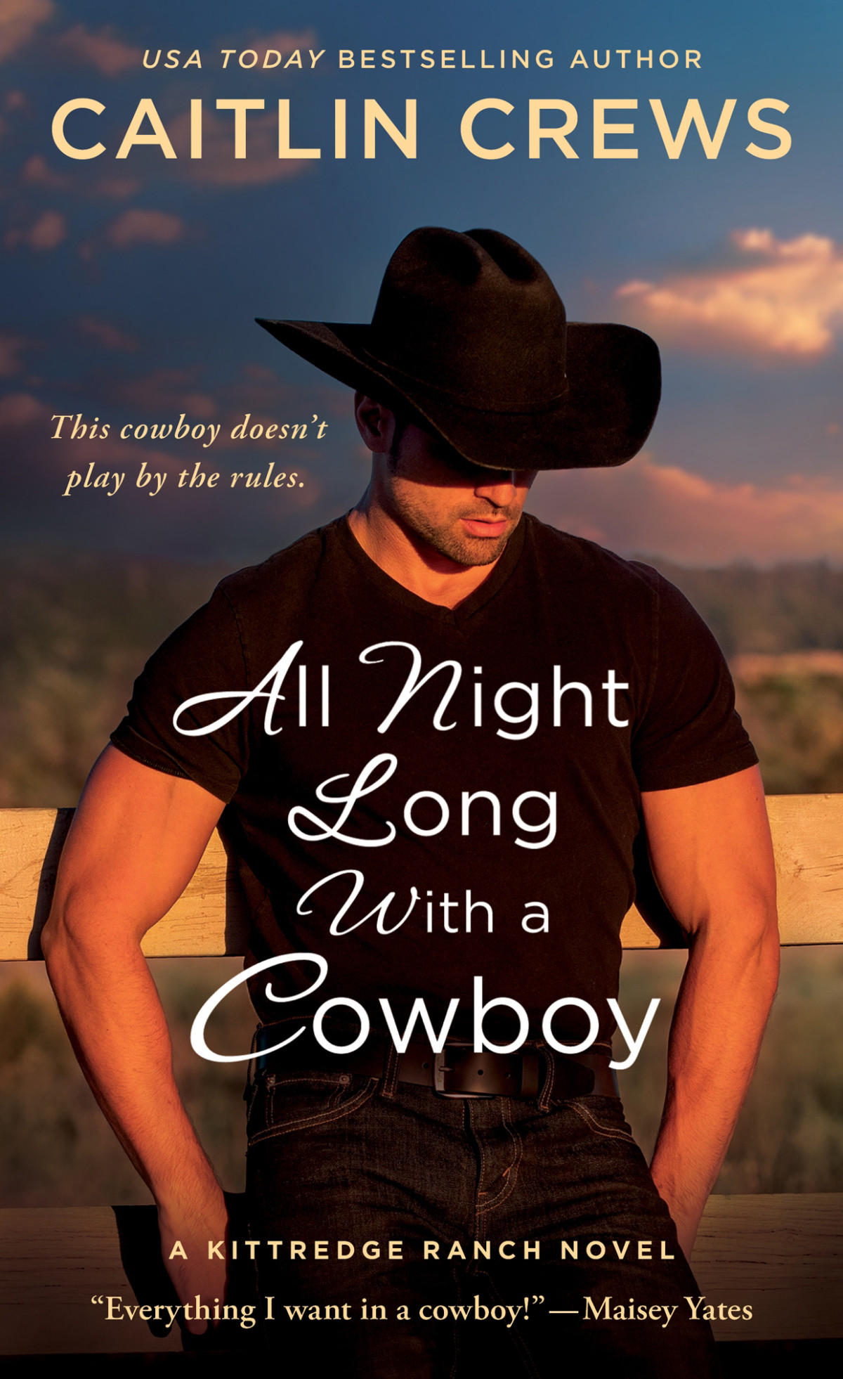 All Night Long With A Cowboy Caitlin Crews