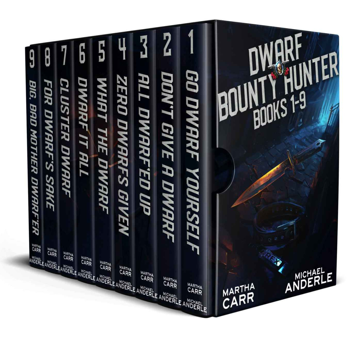 Dwarf Bounty Hunter Boxed Set 1 Books 19 Martha Carr Michael Anderle