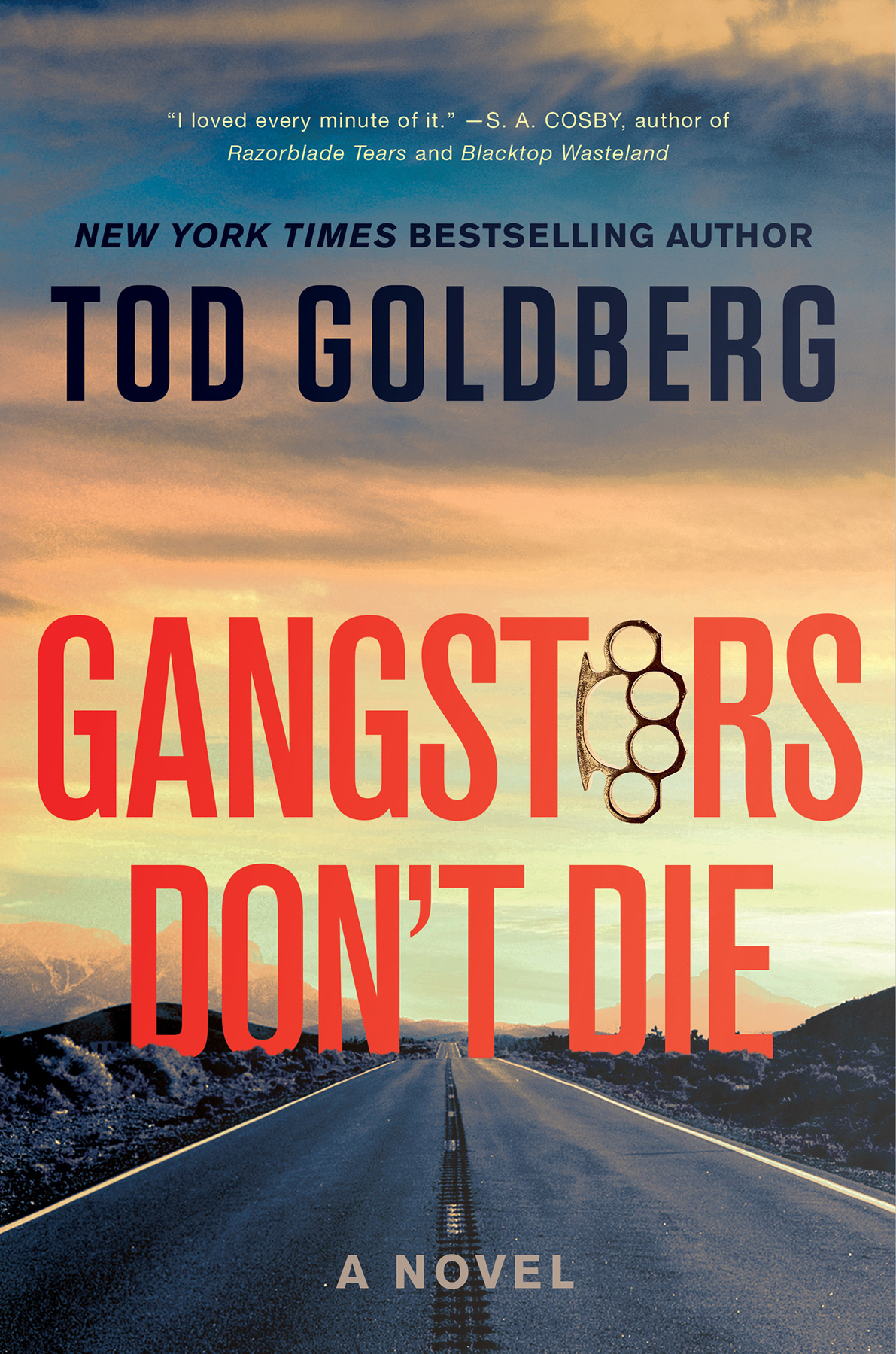 Gangsters Dont Die Tod Goldberg