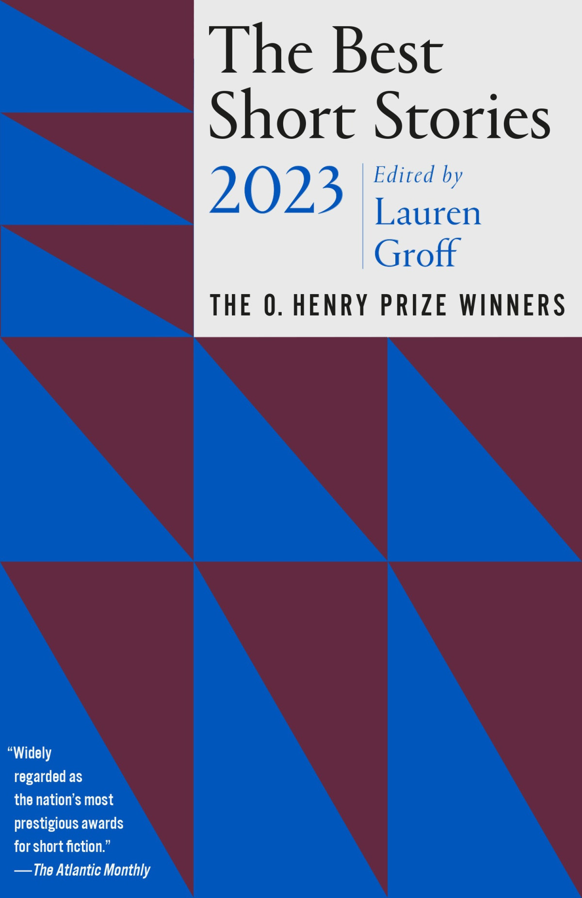 The Best Short Stories 2023 Lauren Groff