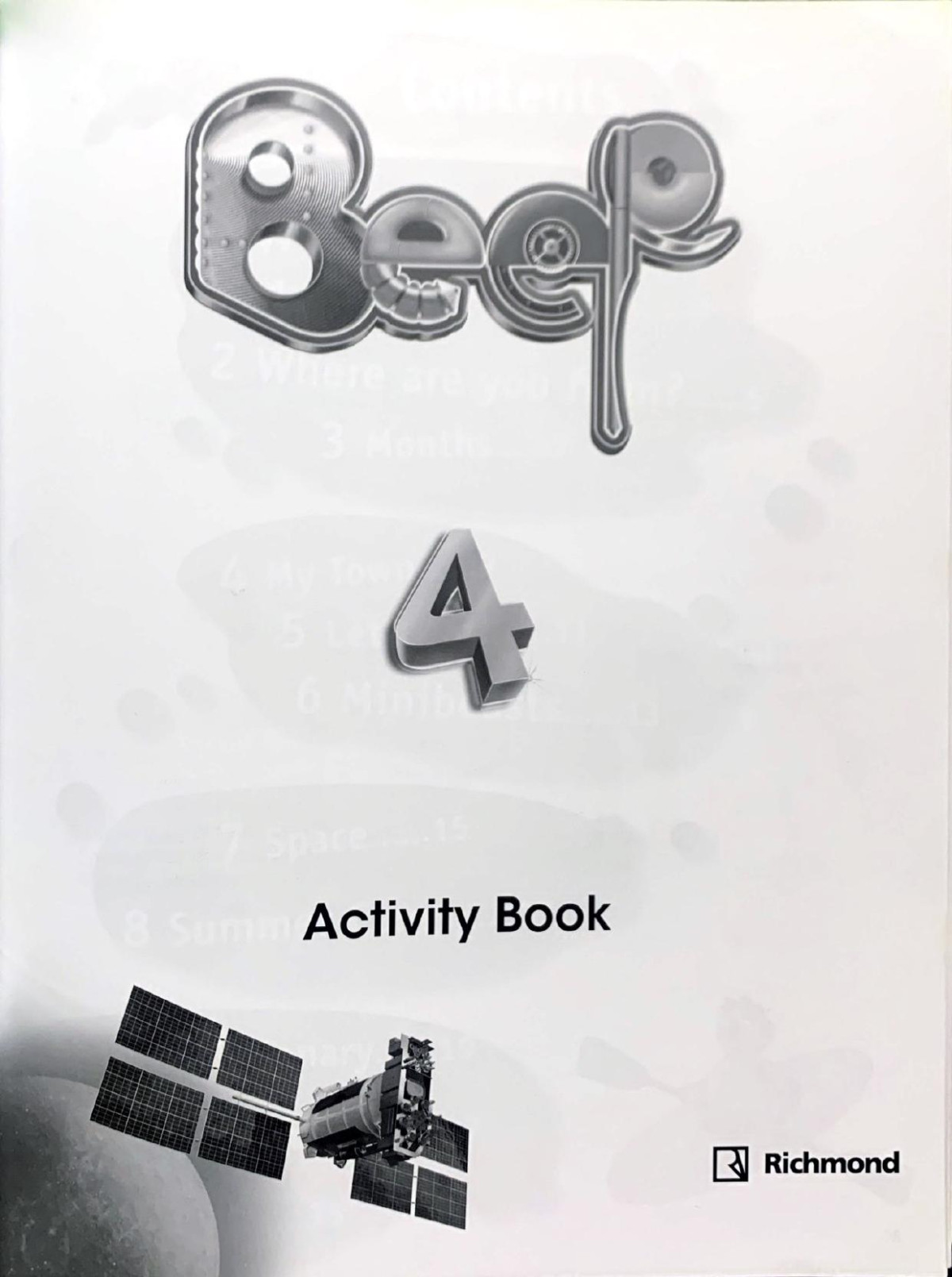 Beep 4 Activity Book Richmond Publishing