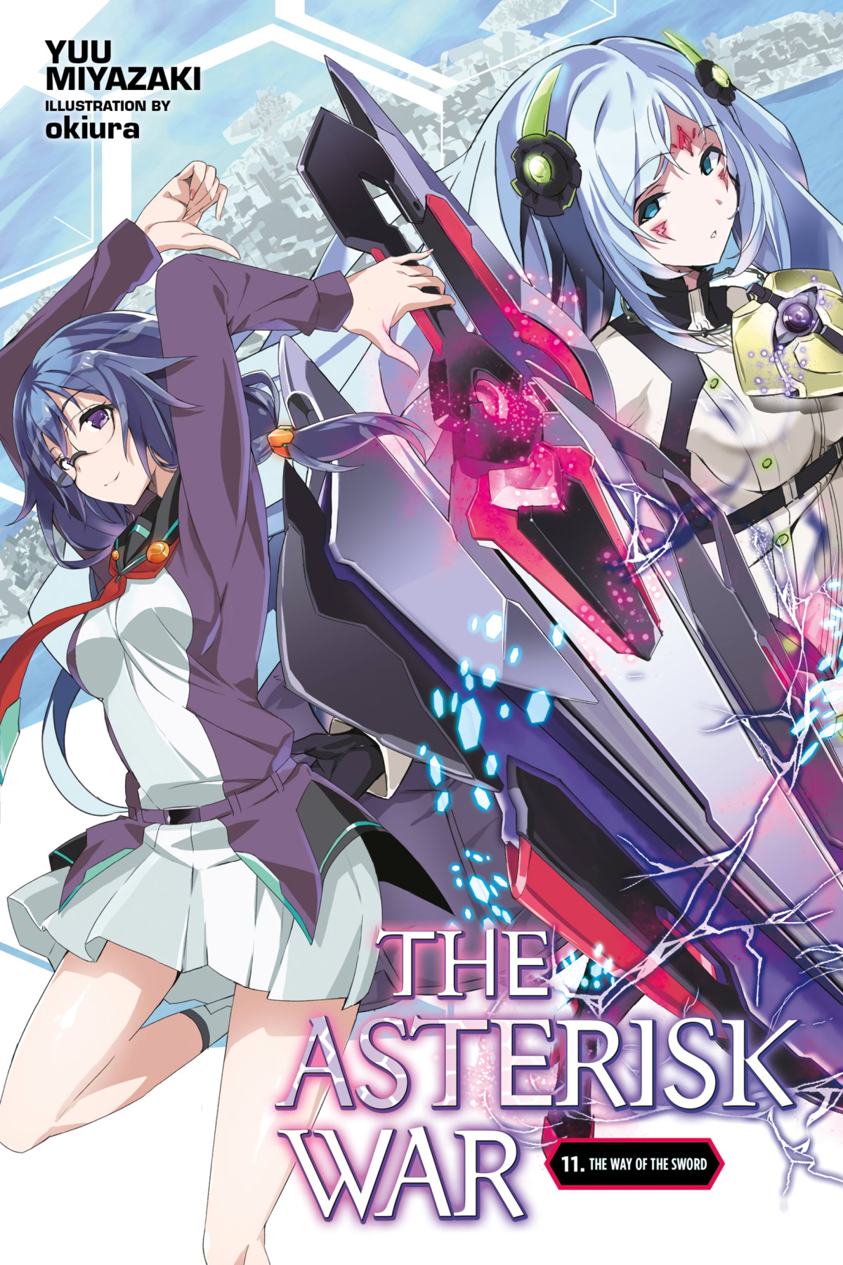 The Asterisk War Vol 11 Light Novel Yuu Miyazaki