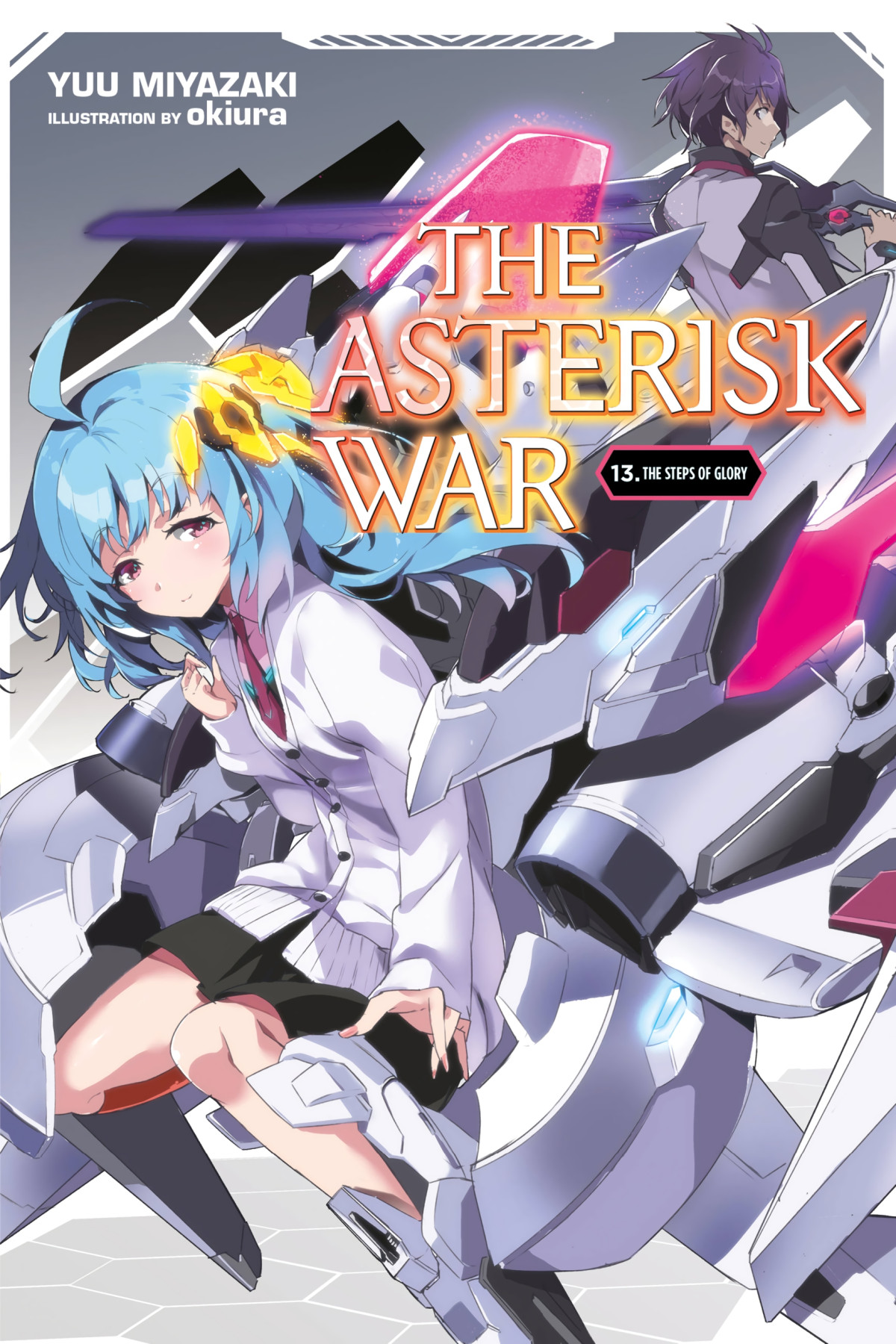 The Asterisk War Vol 13 Light Novel Yuu Miyazaki