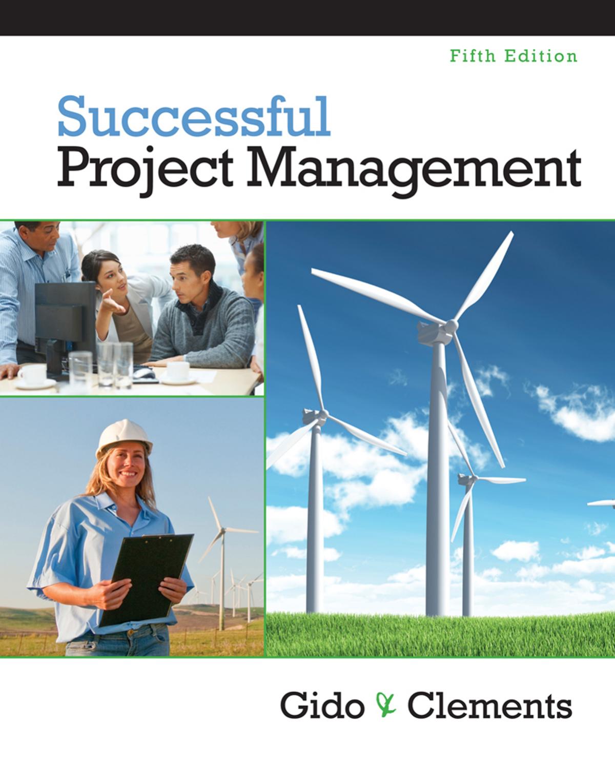 Successful Project Management 5th Ed Jack Gido