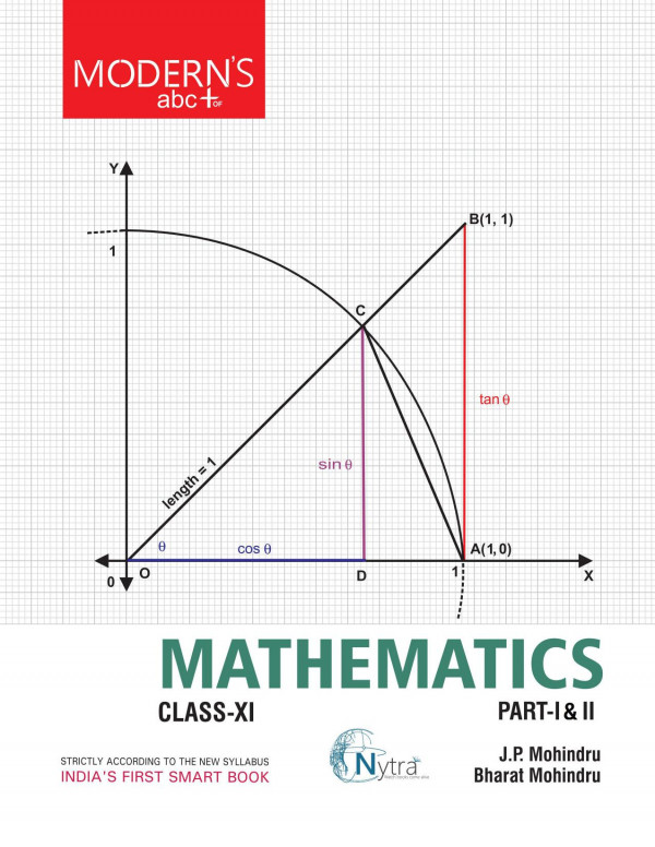 Moderns Abc Plus Of Mathematics Class 11 Part 1 J P Mohindru
