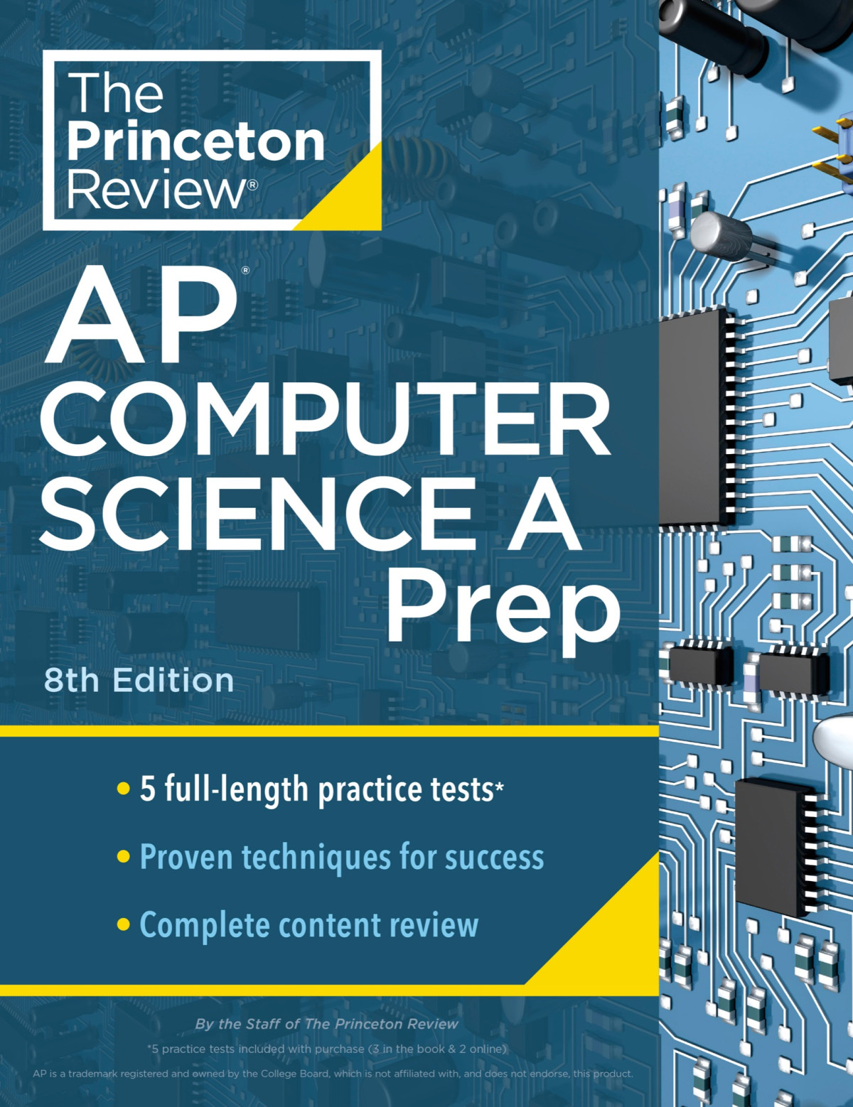 Princeton Review Ap Computer Science A Prep College Test Preparation 8th Edition 8th The Princeton Review