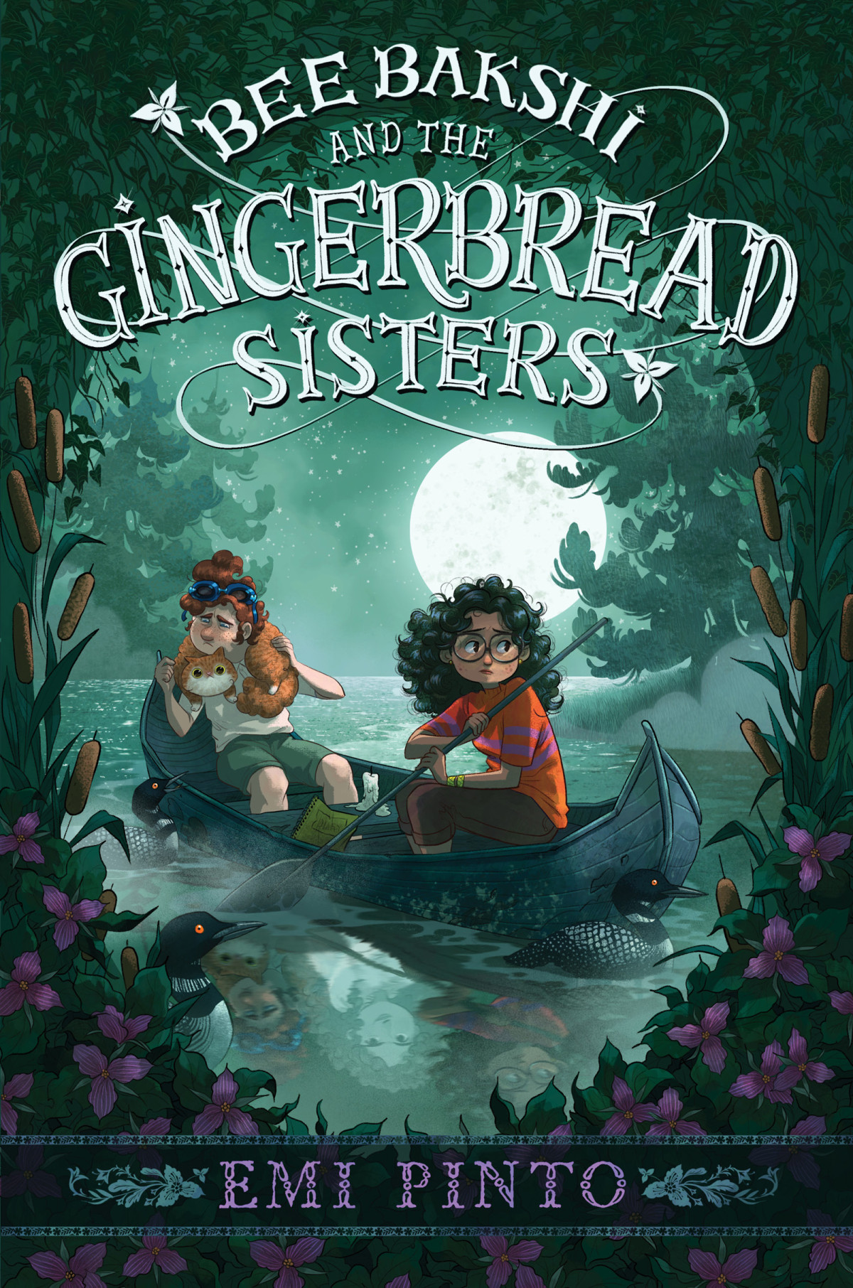 Bee Bakshi And The Gingerbread Sisters Emi Pinto