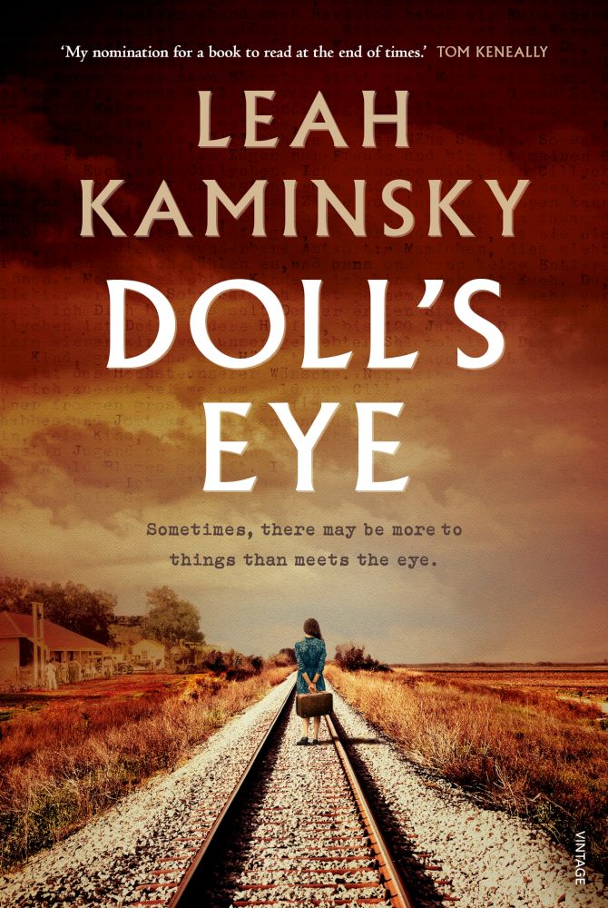 Dolls Eye Leah Kaminsky