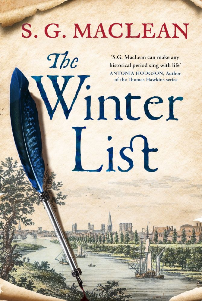 The Winter List 1st Edition S G Maclean