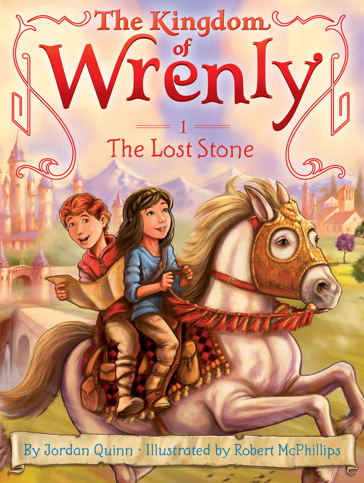 The Lost Stone The Kingdom Of Wrenly 1 Jordan Quinn