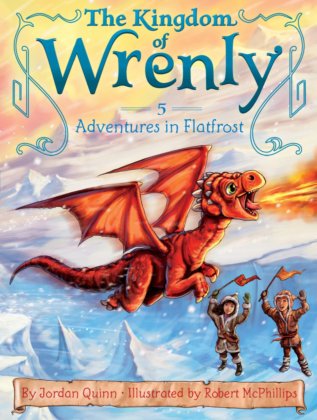 Adventures In Flatfrost The Kingdom Of Wrenly 4 Jordan Quinn