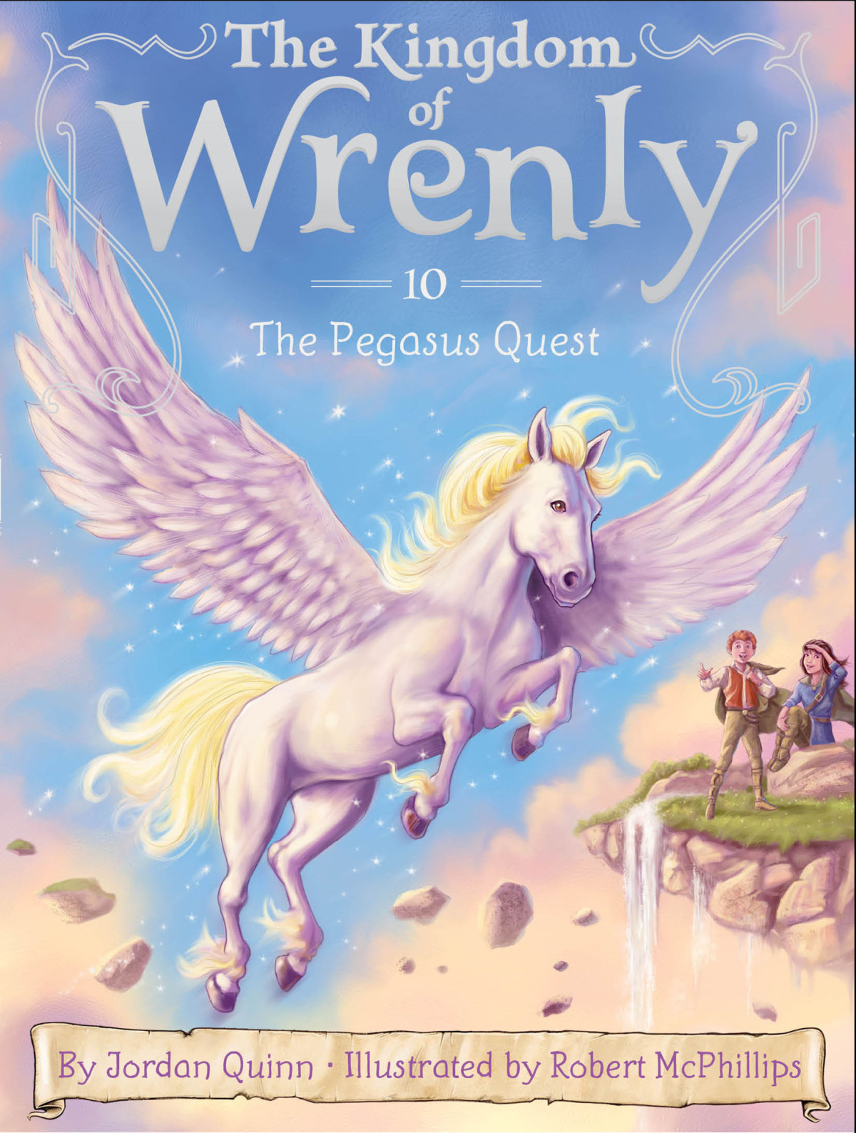 The Pegasus Quest 1st Edition Jordan Quinn